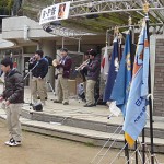 ベンチャー隊演奏